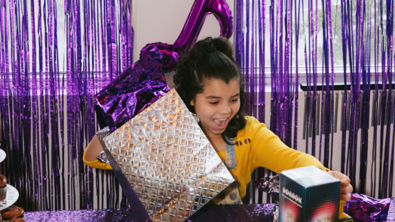 Keren opening presents